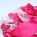 QandSweat Baby Girl Bloomer Diaper Cover Toddlers Cute Lace Design Bloomers Value Pack of 3 (0-6M, ROSEO Blue Pink)