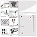 Eurmax 10'x10' Easy Pop up Canopy Outdoor Commercial Instant Trade Shade White