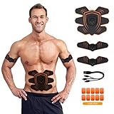 MOORAY SPORT Abs Stimulator Abdominal Trainer Ultimate Abs Stimulator Ab Stimulator for Men Women Work Out Ads Power Abs Training Gear Workout Equipment Portable Stimulator Abs Belt