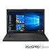 ASUSPRO P2540UB-XB71 15.6” 8GB RAM 256 SSD laptop with up to 9 hours of battery life, Intel Core i7-8550U Processor, TPM and Fingerprint security, NVIDIA GeForce MX110, and Windows 10 Professional.