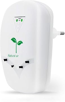 Tailiqi Luftreiniger Air Purifier Fur Zuhause Mini Luftreiniger Mit Lonen Generator Fur Zuhause Schlafzimmer Buro Kuche Toilette Haustiergeruch Zigarettenrauchgeruchsentferner Amazon De Baumarkt