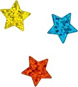 Storm&Lighthouse 600 x Star Rainbow Stickers Mini Teacher Reward Stars view 4