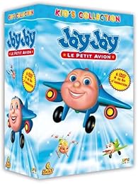 Jay Jay : Le Petit Avion - Coffret 6 Dvd