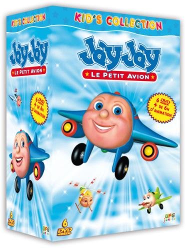 Jay Jay : Le Petit Avion - Coffret 6 Dvd
