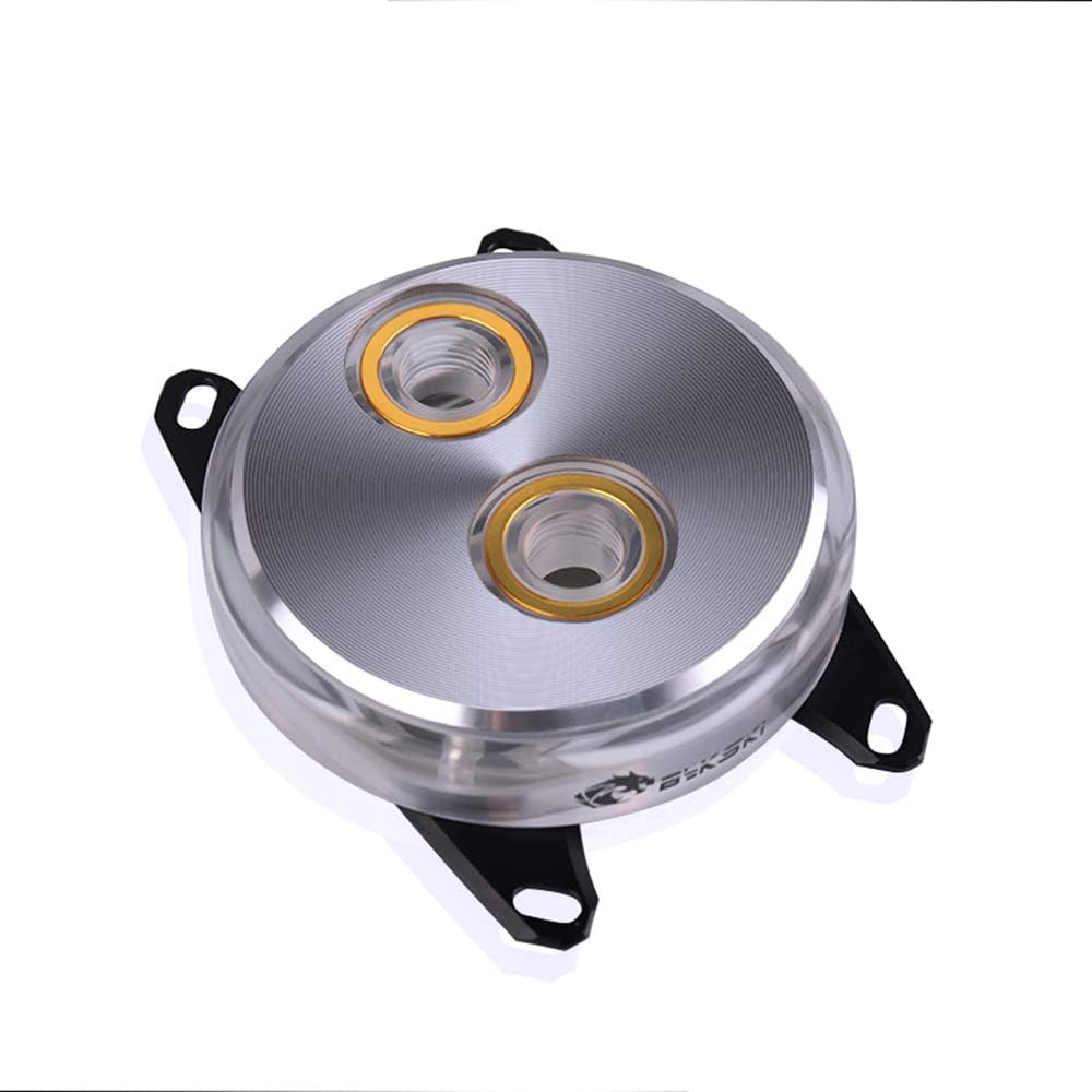 Bykski RGB CPU Water Cooling Block for Intel 775 115X 2011 AMD AM2 AM3 AM4 LGA771 (AMD CPU Block)