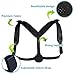 Bangbreak Figure 8 Posture Corrector Back and Shoulder Support Brace for Women & Men, Helps to Improve Posture, Prevent Slouching and Relieve Pain