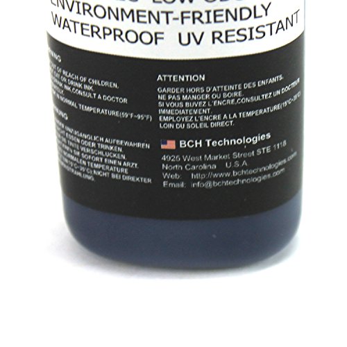 Black Stamp Ink Refill by BCH Premium Grade 2.5 oz Pricepulse