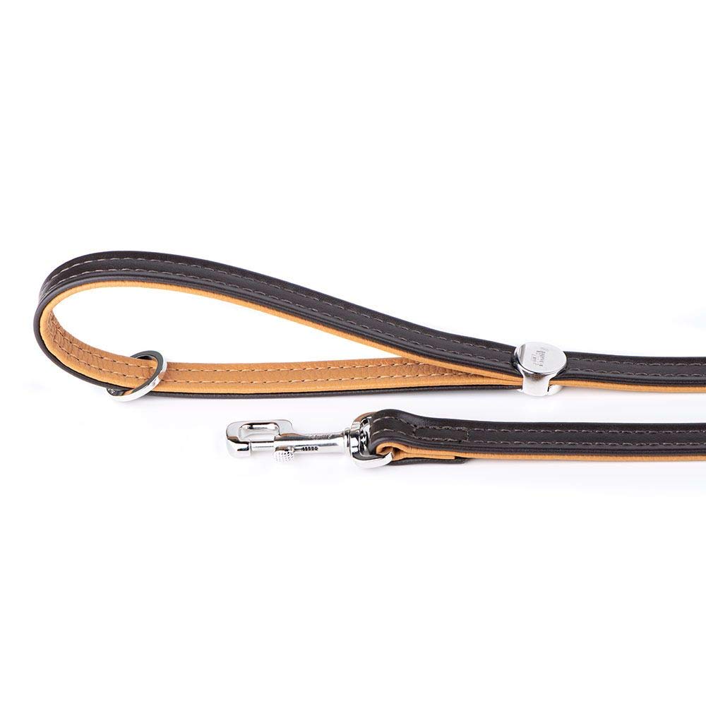 MyFamily Leather leashes Made in Italy Hermitage Collection