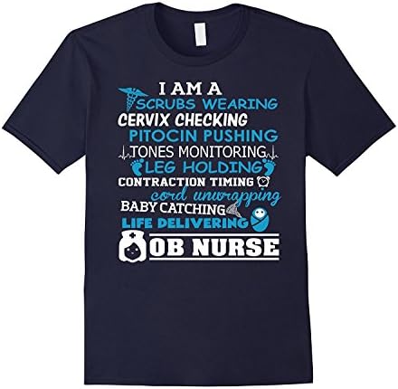 OB Nurse Tshirt - Nurse Gift Obstetrics OB/GYN Men's T-Shirt Water More