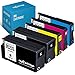 myCartridge Remanufactured Ink Cartridge Replacement for HP 952XL 952 XL (1 Set + 1 Black) Fit for OfficeJet Pro 8210 8700 8710 8715 8720 8740 7740 Series Printer