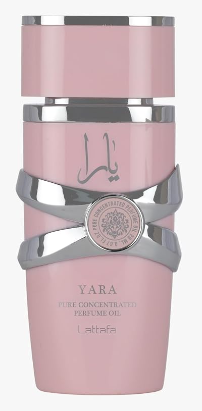 Lattafa Yara Floral Gourmand Fruity Pure Concentrated Perfume Oil 20 ml