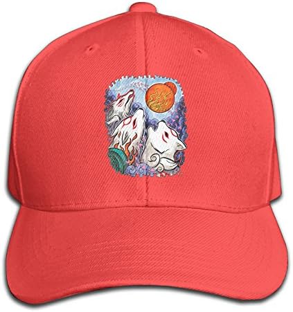 Wolf Moon Art Personalized Snapback Hats Layer