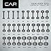 CAP Barbell Solid Hex Single Dumbbell (50-Pound)
