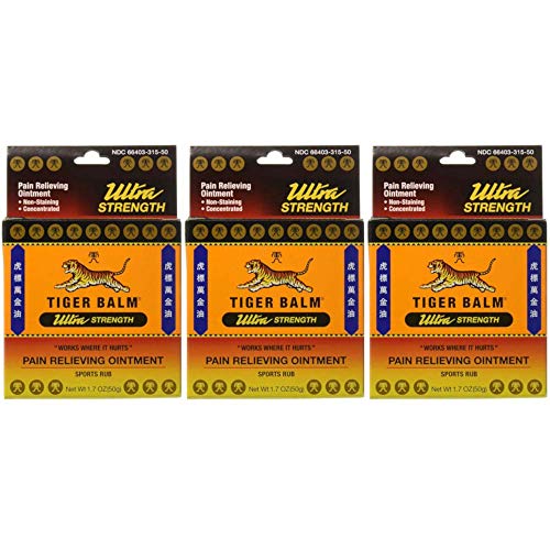 Tiger Balm Sport Rub Ultra Strength