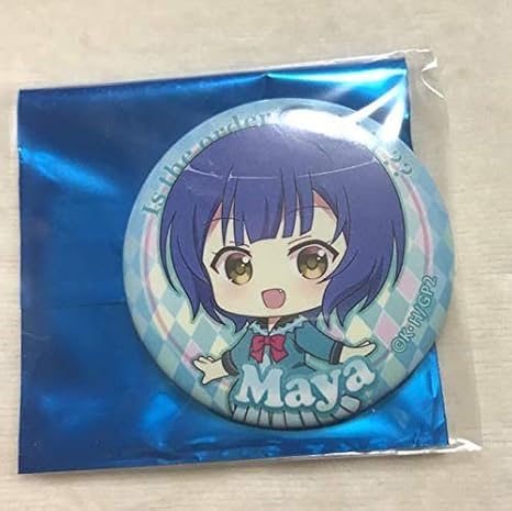 Amazon Co Jp ご注文はうさぎですか Dear My Sister Sing For You 原画展 ブラインド缶バッジ マヤ Dms Sfy Exhibision Sd柄 ごちうさ ホビー 通販