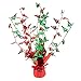Juvale 6-Pack Red Center Table Weights - 13.5 x 2.3 x 1.7 In - Balloon Centerpieces & Festive Balloon Weights for Party Table Decoration