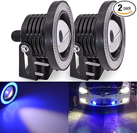 Amazon.com: TUINCYN - Anillos de luz antiniebla LED COB Halo ...