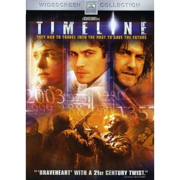 Amazon.com: Timeline (Full Screen Edition) : Paul Walker, Gerard
