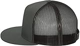Yupoong Five-Panel Classic Trucker Cap. 6006 - Charcoal
