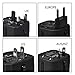 CosmicM Dual USB Ports Universal Worldwide All-In-One Safety Travel Wall Charger & Converter & Adapter & Transfer, Adaptor Plugs, Black
