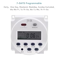 12V Timer Switch - Programmable, DC/AC/Solar
