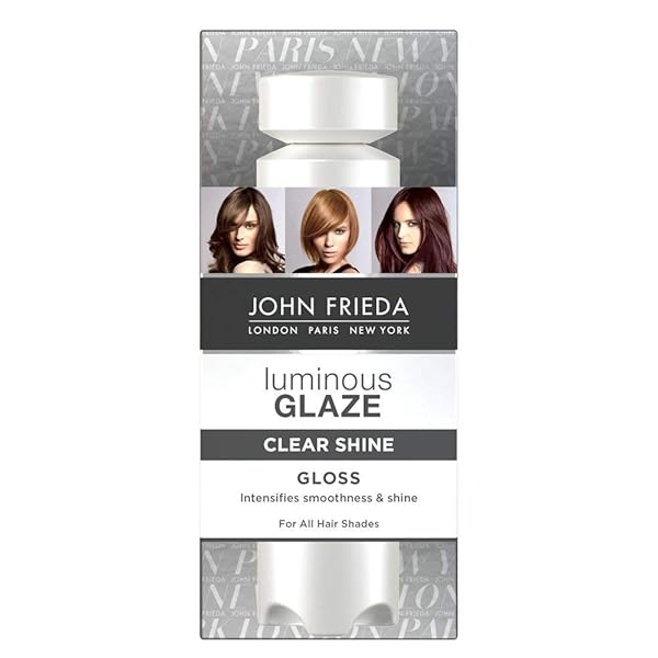 JOHN FRIEDA LUMINOUS GLAZE CLEAR SHINE GLOSS 6.5 OZ