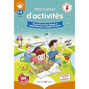 Mon cahier d’activités des Alphas “Déclic lecture”