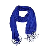 Paskmlna Large Solid Color Pashmina Shawl Wrap Scarf 80