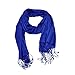 Paskmlna Large Solid Color Pashmina Shawl Wrap Scarf 80