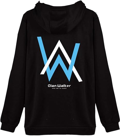 Amazon Pandolah Alan Walker アラン ウォーカー カップルウェア パーカー Faded 演出服 裏パイル ジップアップ スタイル トレーナー パーカー 通販