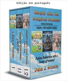 Livro Benjay e as bolhas mágicas: pacote inicial