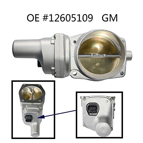 image for GELUOXI Fuel Injection Throttle Body Assembly 90mm Fit For 2010-2013 C