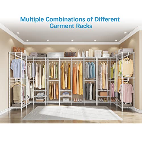 VIPEK V40 Wire Garment Rack Heavy Duty Clothes Rack for Hanging Clothes