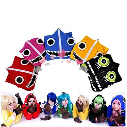 Large Size There Matoryoshika Parker Costume Sml Xl Xxl Red Blue Yellow Black Vocaloid Gumi Hatsune Miku Len Amp Phosphorus Kamui Gakupo Cosplay Fancy Dress Costume Yellow M Buy Online In