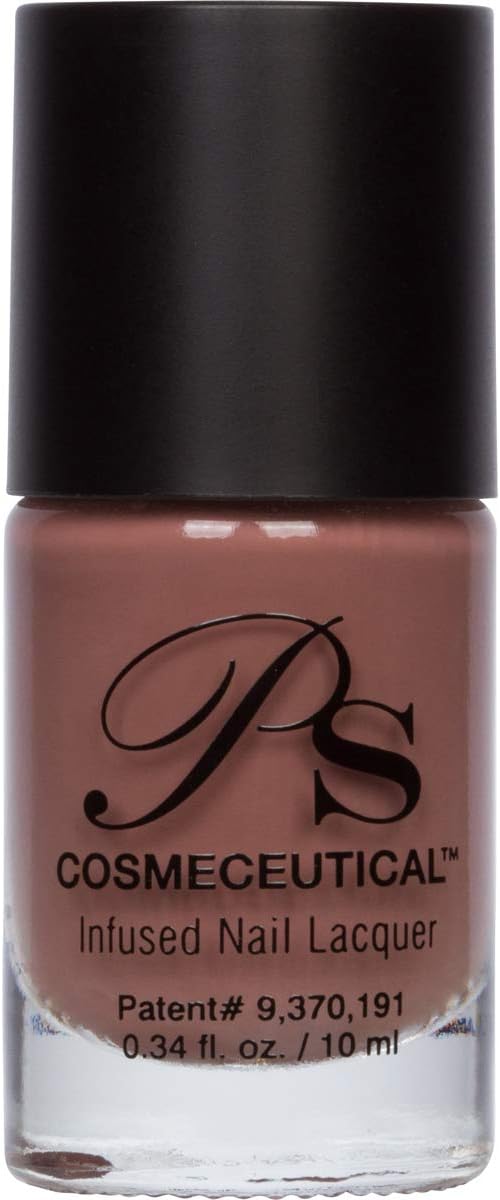 PS Polish All Natural Nail Polish, Safe Non-Toxic Professional Grade Vegan Nail Polish Lacquer, Best No Chip Polish for Thin, Cracked, Peeling Nails (Sanctuary)