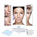 Lighted Makeup Mirror with Magnification - Trifold Desktop+10x Magnifying Cosmetic Mirrors - Vanity Makeup Mirror with Led Lights - Battery or Electric - Already equipped with long 6.6 ft Cord+Charger
