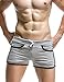 SEOBEAN Mens Low Rise Sexy Casual Short Pants