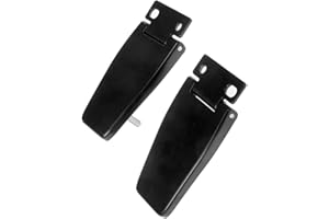 Rear Window Hinge Left Right Compatible with Jeep for Wrangler YJ TJ LJ 1997 1998 1999 2000 2001 2002 2003 2004 2006 Liftgate