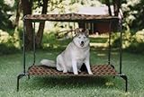 Puppywalk Breezy Bed Ultra royale, For Dogs up to 100 Pounds