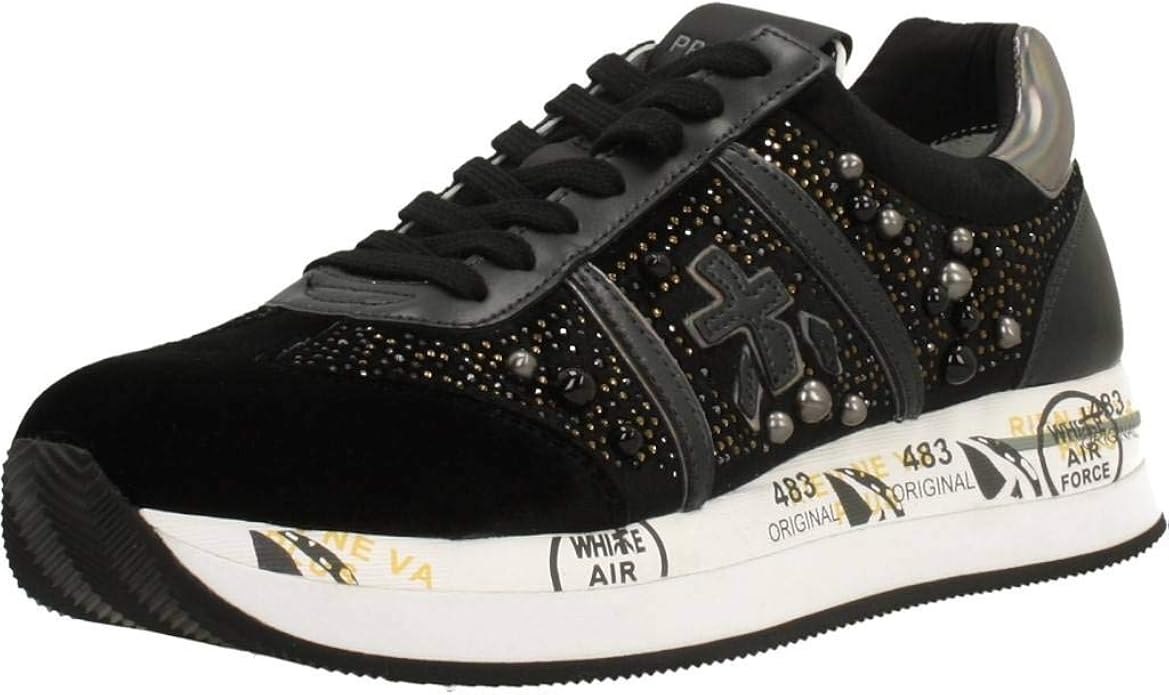 PREMIATA CONNY 3364 AZUL Zacaris zapatos online.