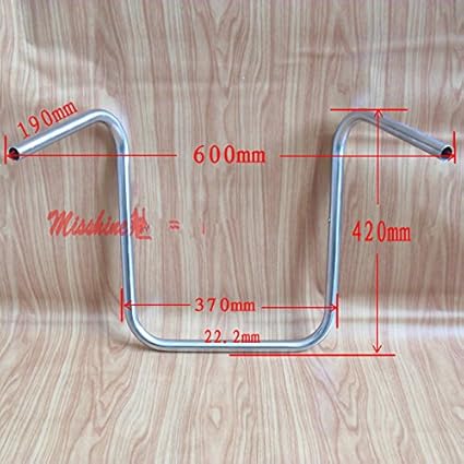 u shaped handlebars