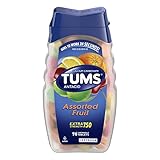 TUMS E-X 750 Tablets Assorted Fruit 96 Tablets