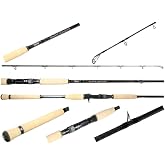 Jigging World Nano Carbon Night Ranger Casting Rods