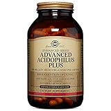 Solgar â€“ Advanced Acidophilus Plus, 240 Vegetable Capsules