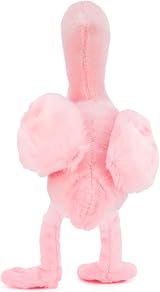 Zappi Co Flamingo Plush Toy 12-15cm Soft Cuddly Baby Kids Gift view 2