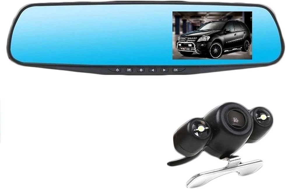 Amazon Wカメラ 液晶 フルhd ドライブレコーダー 鬼ドラ イタズラ防止機能 駐車ナビ 簡単設置1080p Sd Onidora ドライブレコーダー本体 車 バイク