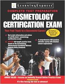 Cosmetology Certification Exam Cosmetology Licensing Exam