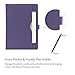 ProCase for Lenovo Tab 4 10 Case - PU Leather Stand Folio Case Protective Cover for Lenovo Tab 4 Tablet 10.1 Inch 2017 Release (Model: TB-X304F/TB-X304N/ZA2J0007US) -Purple