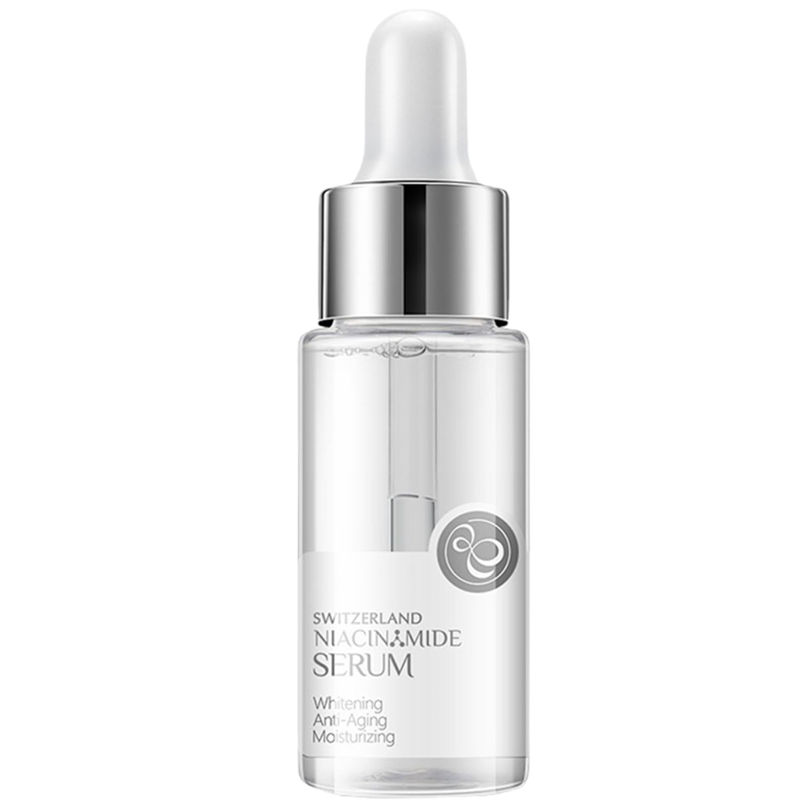 Nicotinamide With Hyaluronic Acid Serum for Face, Skincare Face Serum for Women, Glow Dark Skin & Firming, Pore Minimizer, Dark Spot Remover, Hydrating, Restore & Boost Collagen(17ml)