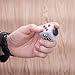 Ratoop Fidget Cube Relieves Stress and Anxiety Attention Toy for Work/Class/Home, Gray/Red